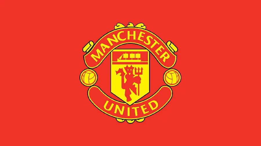 Download Manchester United Wallpaper and Background Photo with Red Background