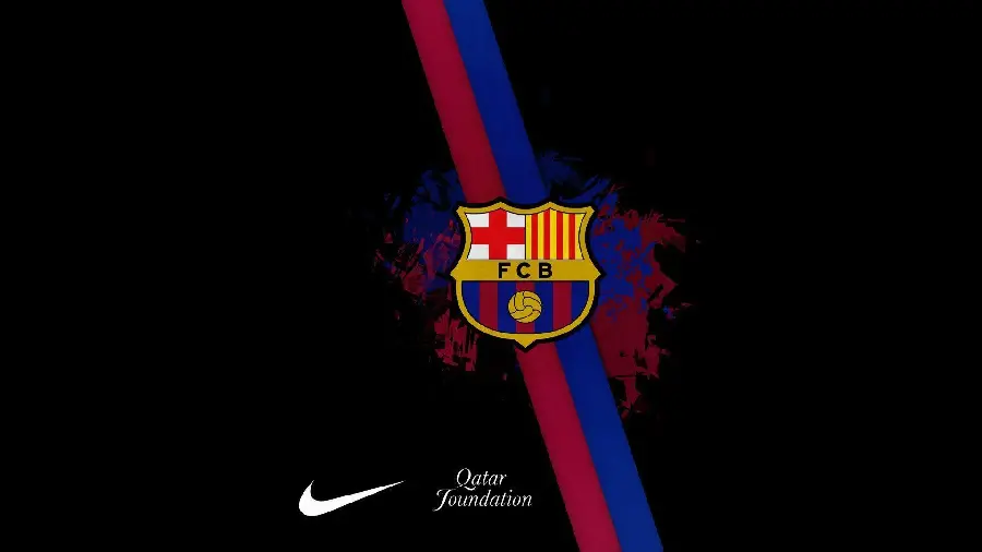 The most mysterious Barcelona design wallpaper for football fans