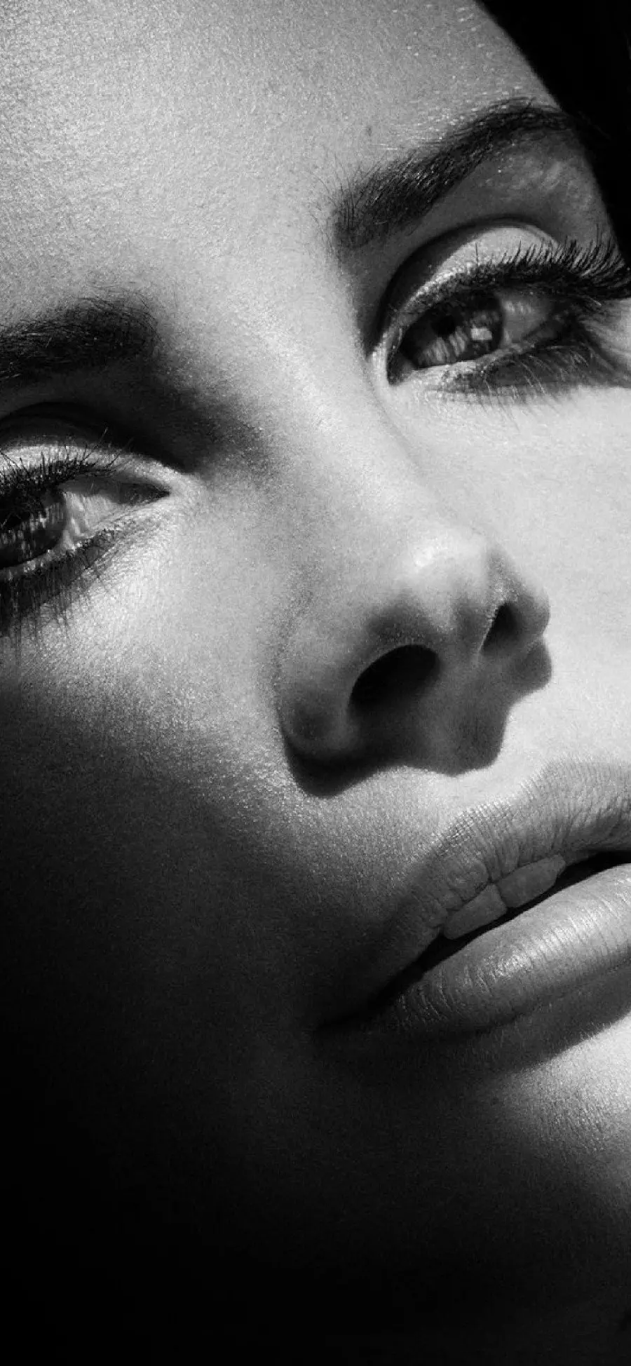 Photo Beautiful girl profile of Lana Del Rey