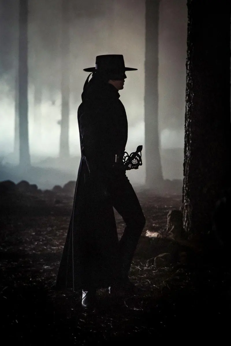 Wallpaper for phone background of the famous swordsman Zorro