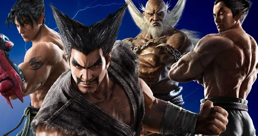 Background photo for printing on objects of Heihachi Mishima
