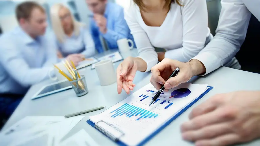Highest Quality Consulting Session Stock Photo