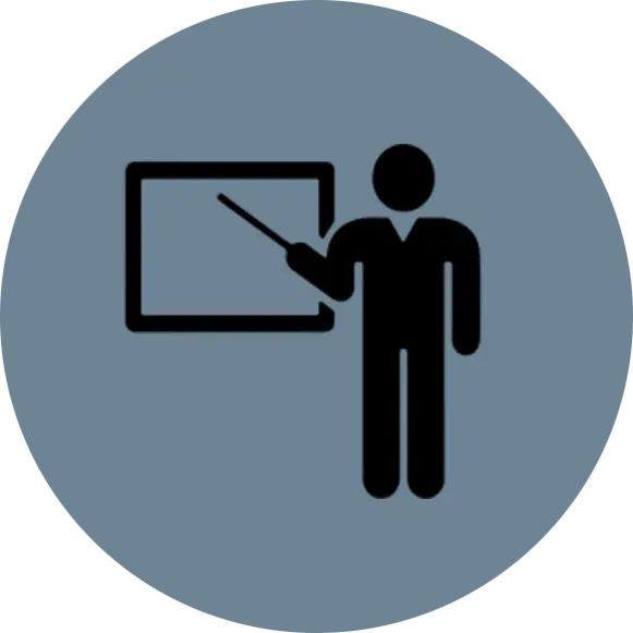 Free download of a teacher teaching photo suitable for classroom doors PNG