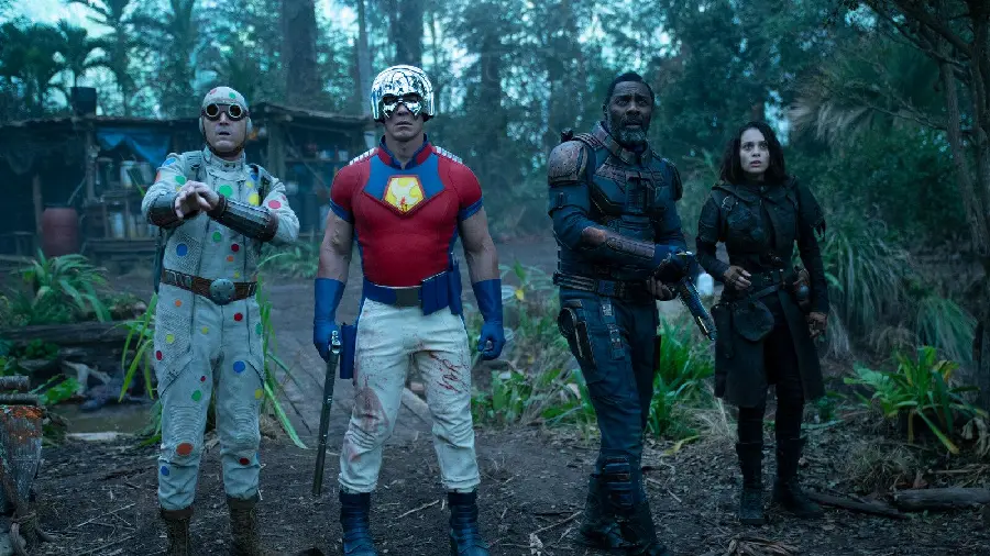Free download of the sensitive moment photo of the Suicide Squad movie