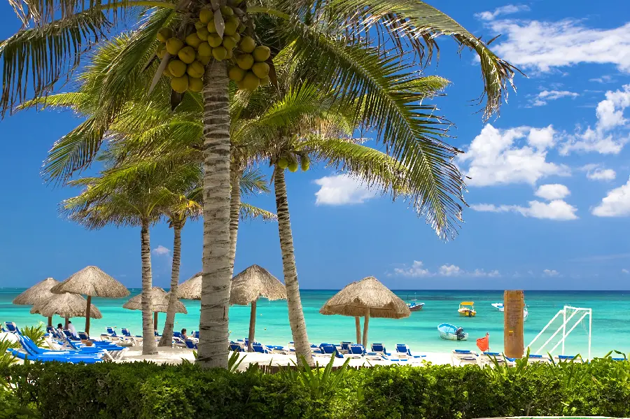 Wallpaper of cool and attractive tourist attractions in Mexico