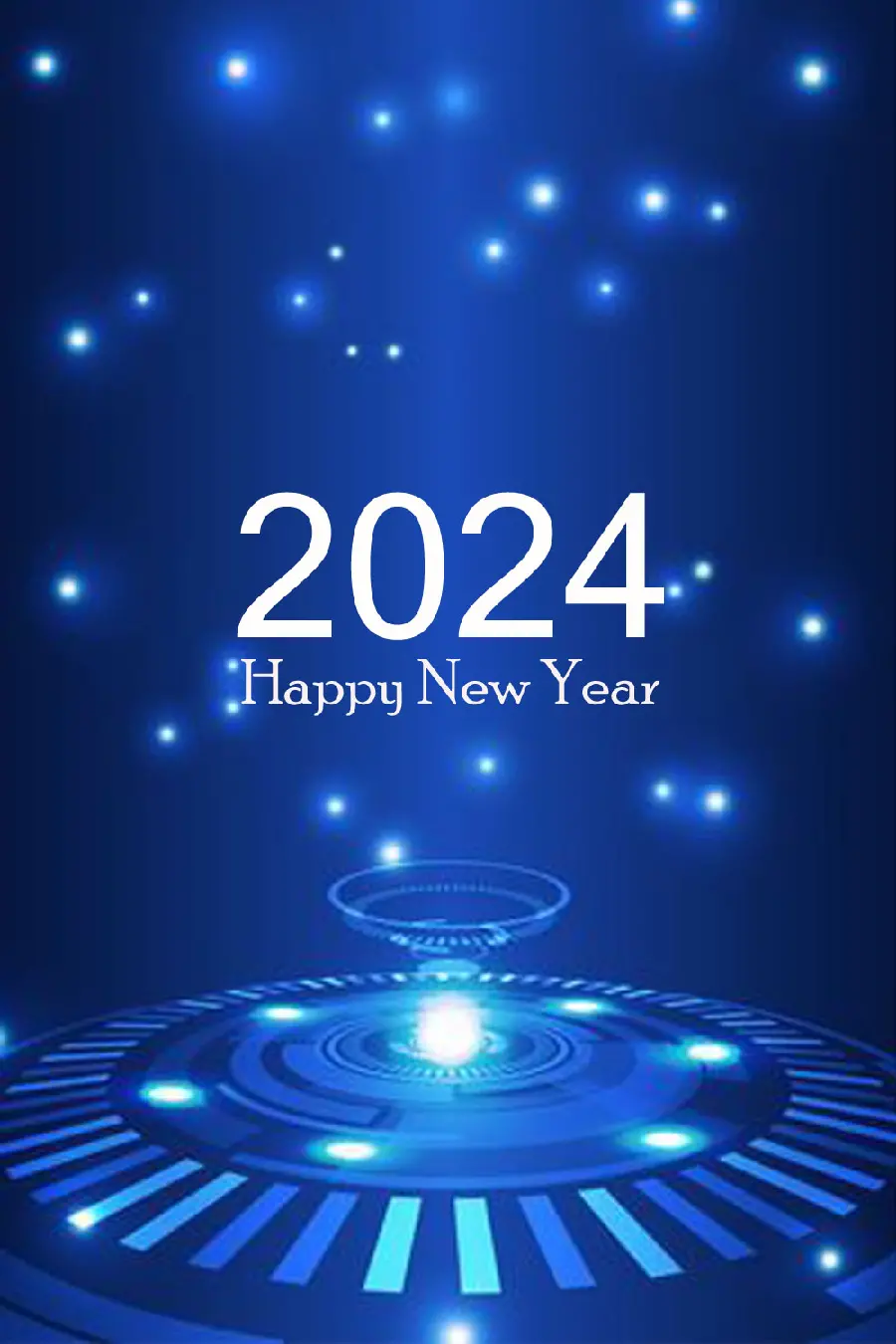 The most stylish picture of New Year and Christmas 2024 congratulations