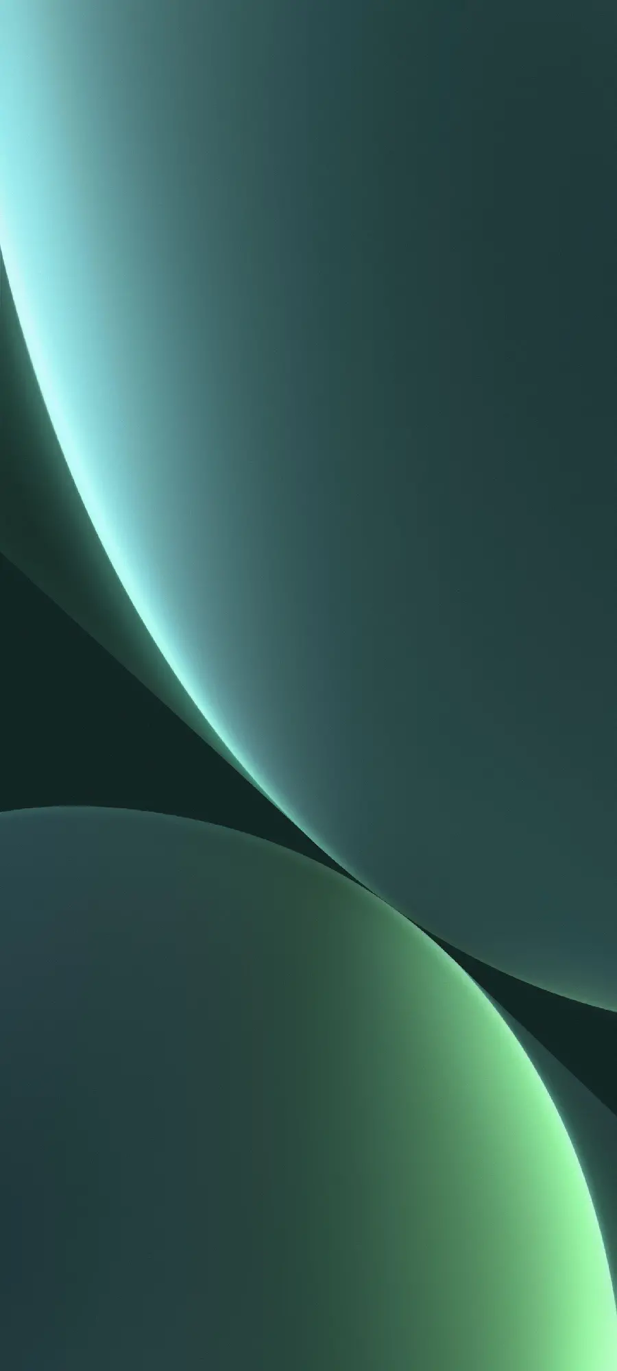 Free Background for Xiaomi Redmi Note 12 4G, Green Luminous Design