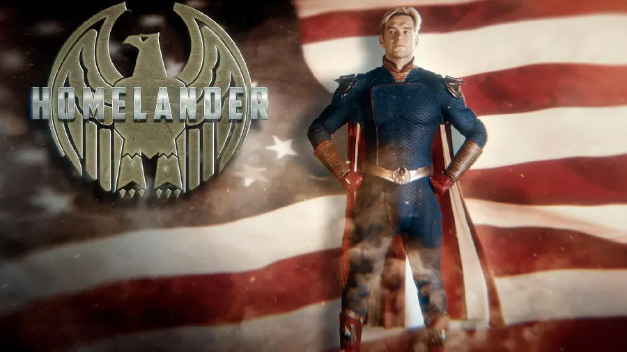 Background Photo Homelander is a very famous fictional character