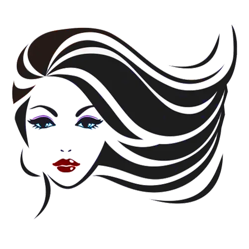  Barbershop Logo Vector Women's
