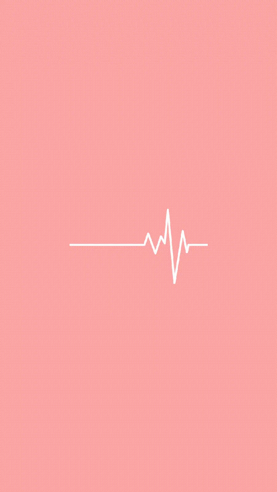 Heartbeat design profile picture for nurses and doctors