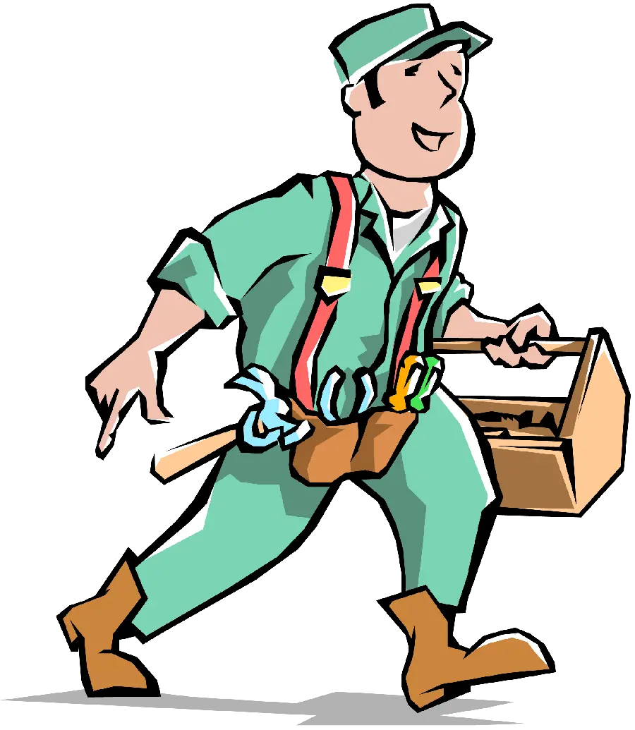 Download high quality carpenter vector PNG