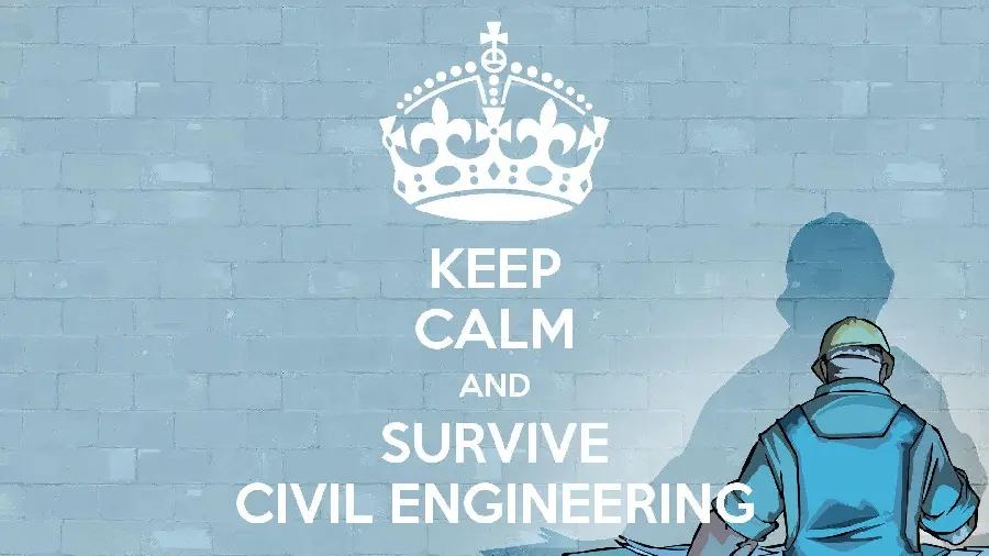 The most beautiful written image for civil engineering profiles and wallpapers