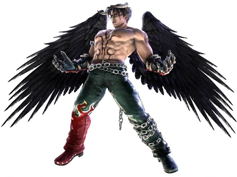 The most popular Tekken player Jin Kazama