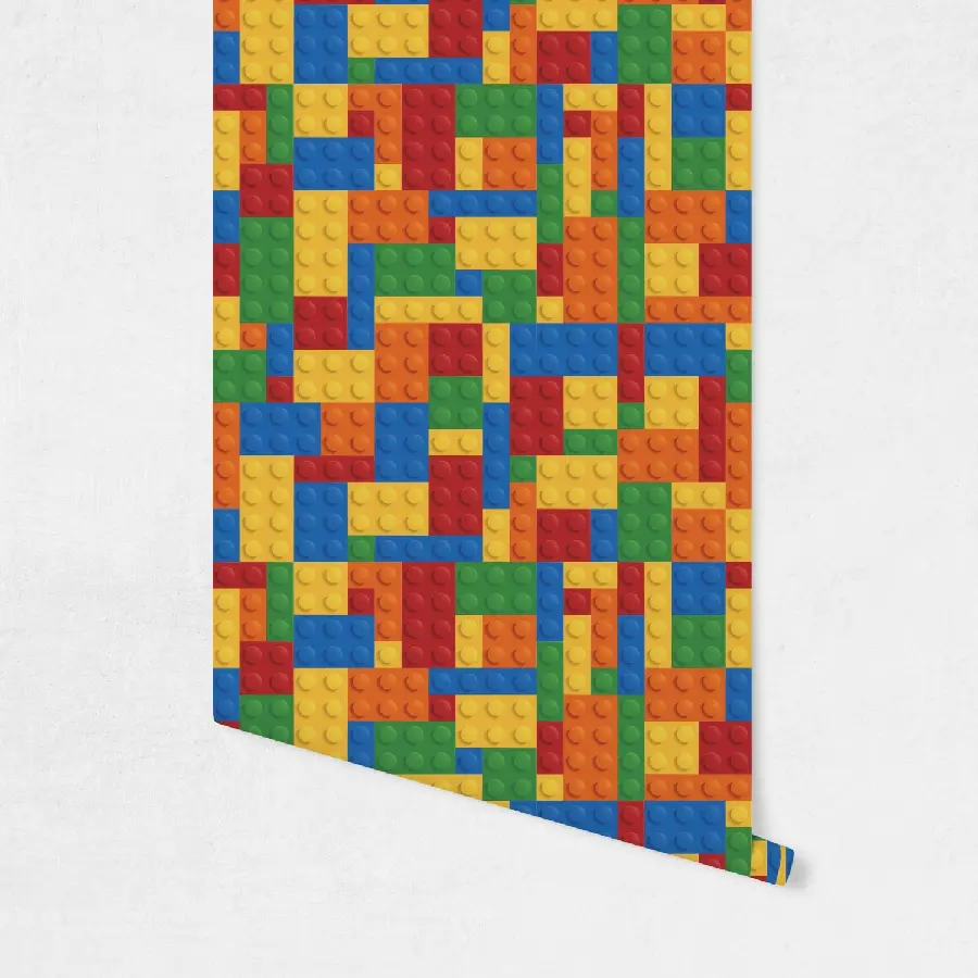 Quality images with the design of building blocks 