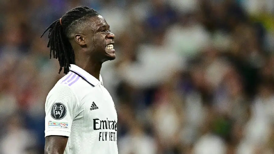 Download profile photo of Eduardo Camavinga, player of Real Madrid, Spain
