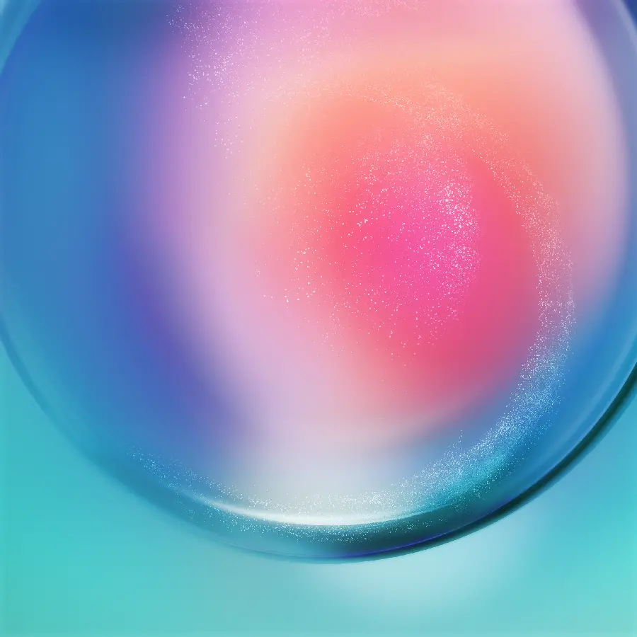 Samsung Galaxy A24 default holographic wallpaper