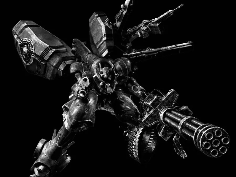 Cool wallpapers of ultra-modern and advanced robots made by man