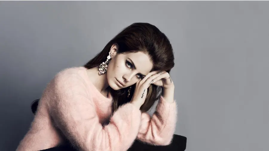 Lana Del Rey profile photo, a singer with meaningful texts
