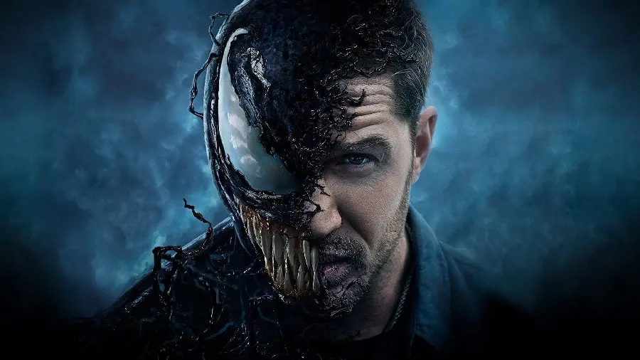 Tom Hardy photo in Venom movie in high quality