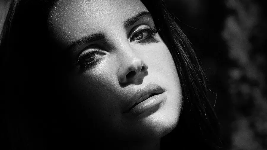 Stylish and special profile photo of Lana Del Rey