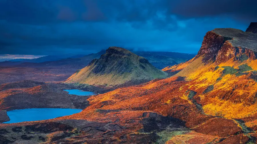 New 5K wallpaper, dreamy and romantic, stylish and special natural landscape 