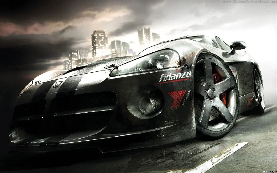 Download the Latest PC Game Car Photo for Gamers