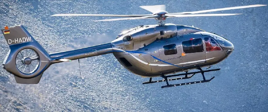 The most popular helicopter design, the new model 1403 
