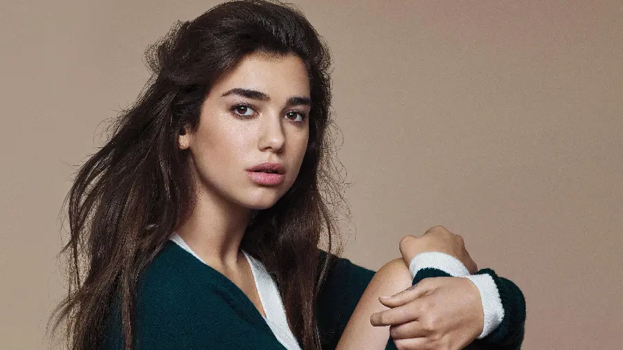 Stylish and different photo of Dua Lipa