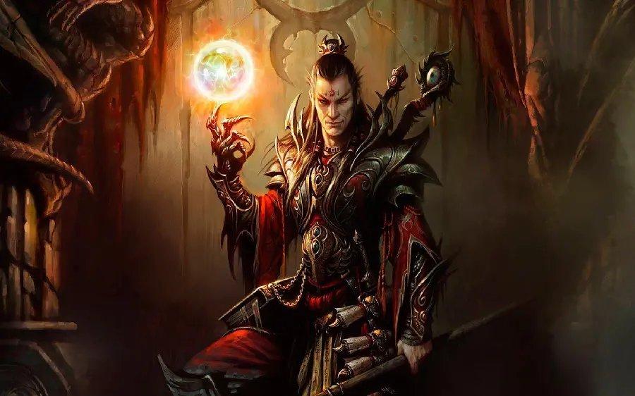 Full hd stock of the high-quality and professional Diablo game