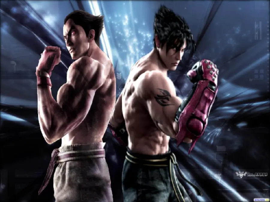 Download photo of Kazuya Mishima from the main characters of Tekken