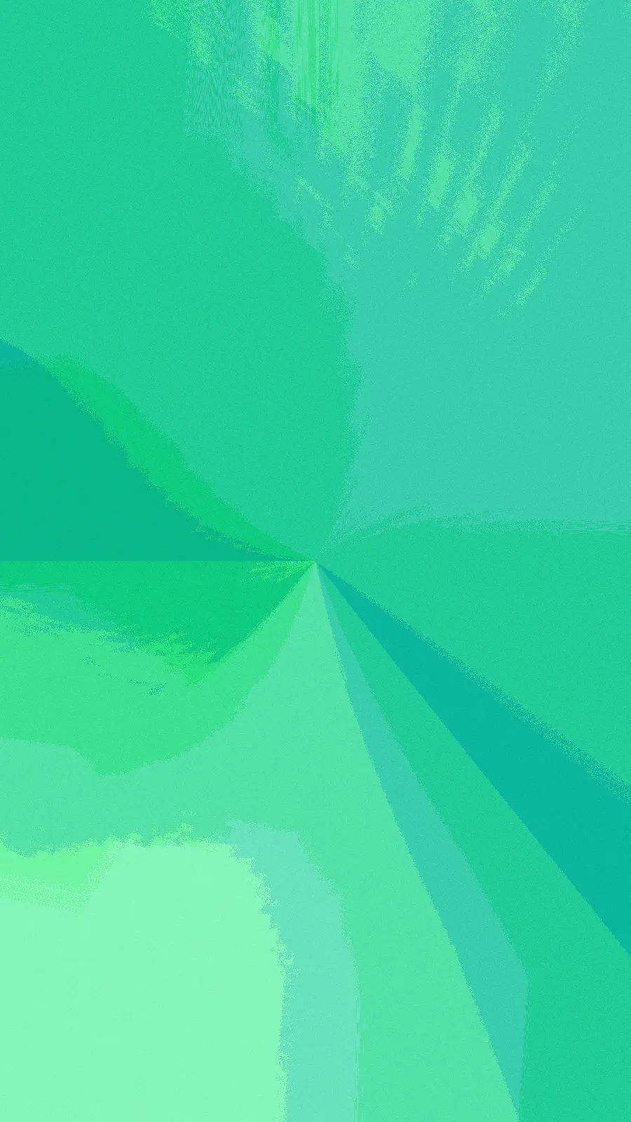 A photo of a green monochrome screen for lovers of this color suitable for the Samsung Galaxy A34 phone