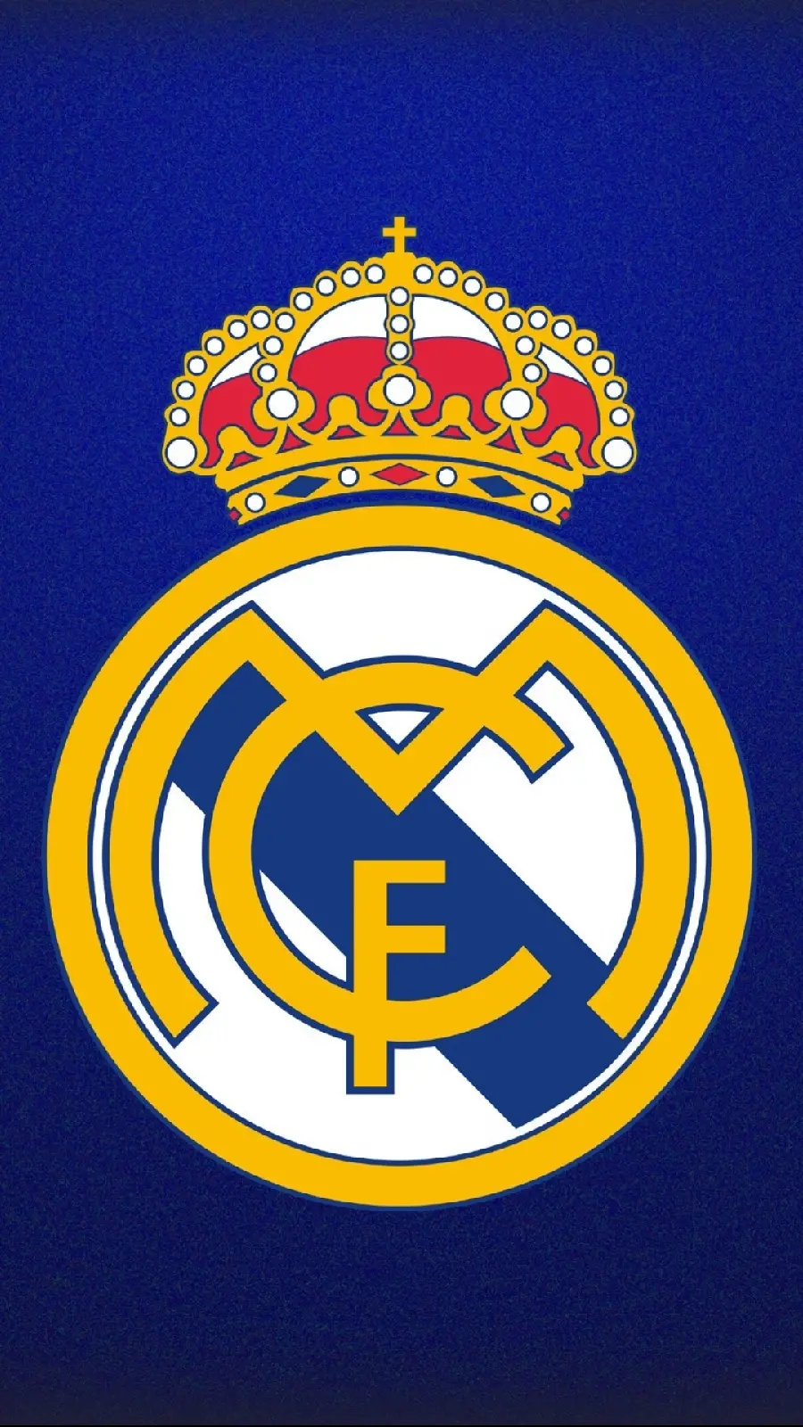 Popular football background and profile Real Madrid logo design suitable for girls and boys 