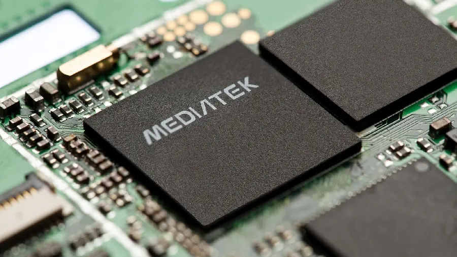 Image of a powerful chip used in high-definition television