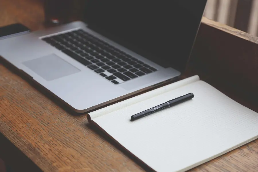 Business Laptop Stock Photo in an Interesting and Beautiful View