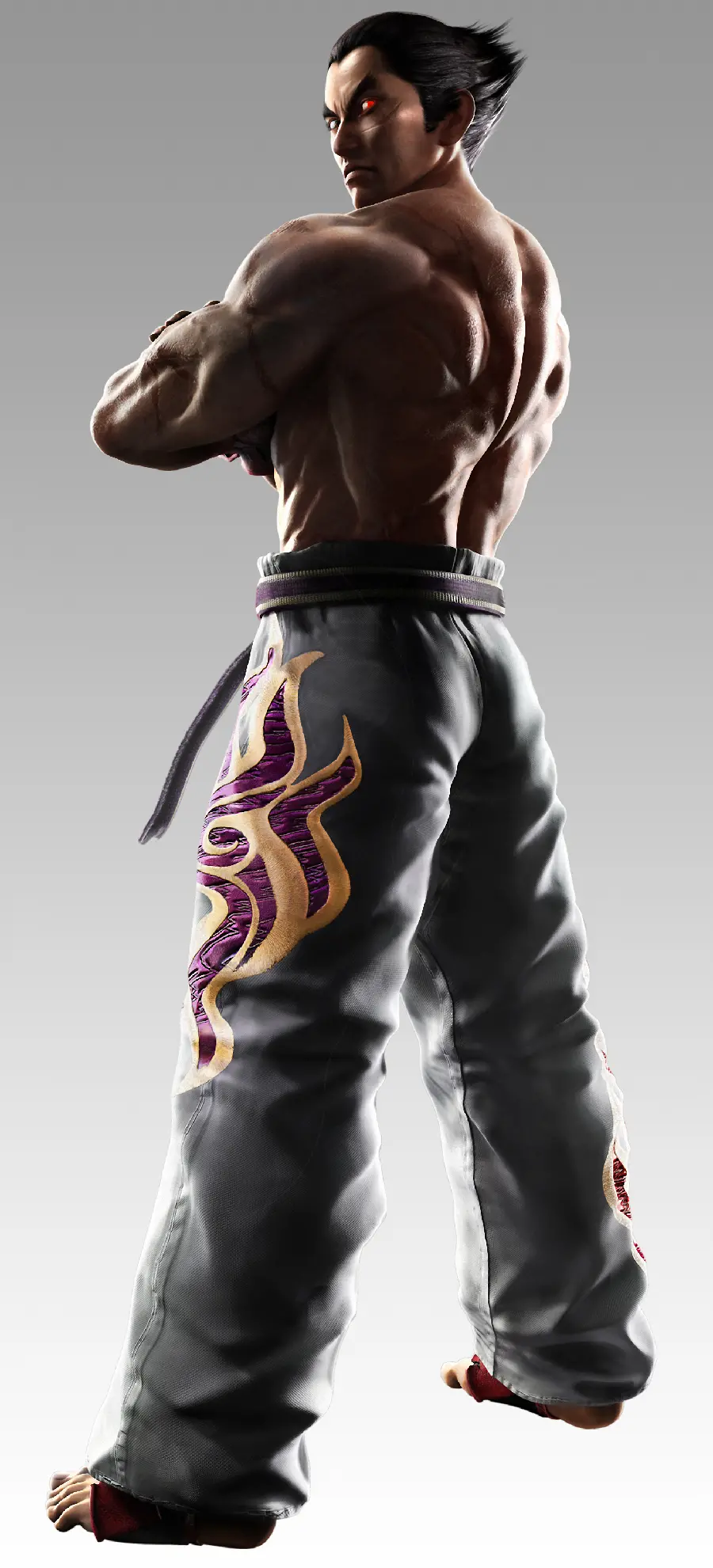 Photo of Kazuya Mishima, Tekken character