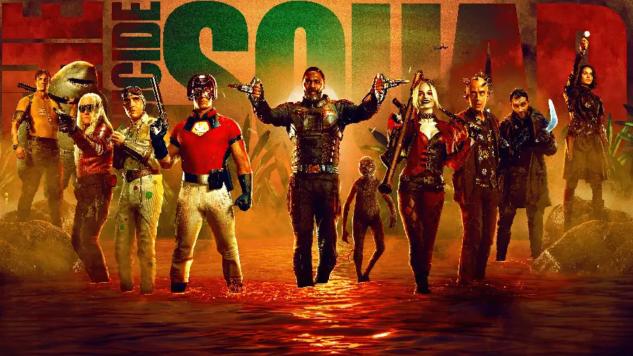 Trend photo of the popular and popular foreign movie Suicide Squad directed by David Ayer