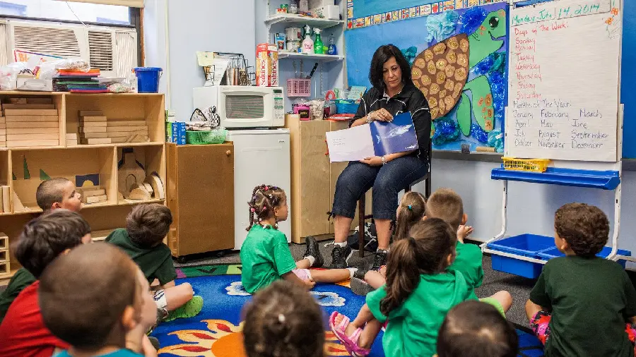Beautiful and beautiful pictures of different kindergartens in the world