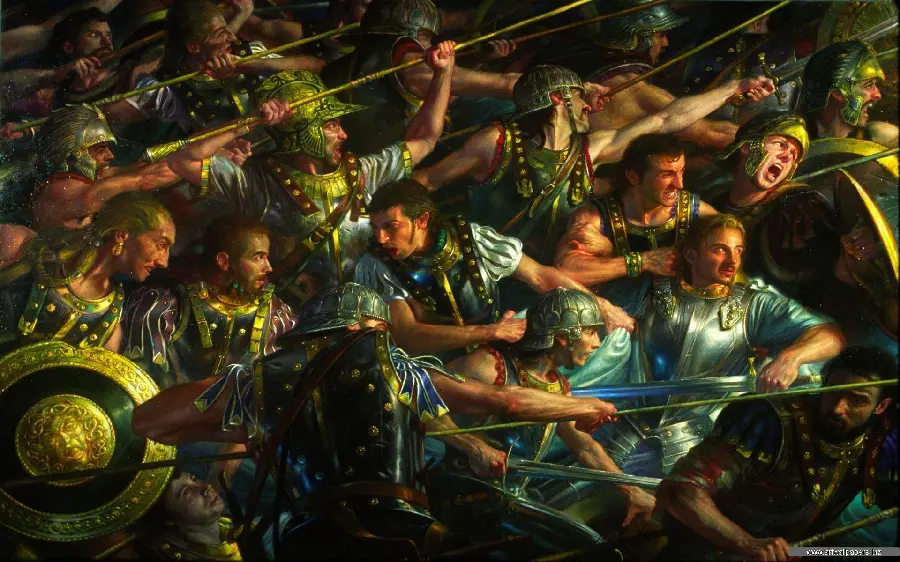 Download the famous classic and old art painting photo 