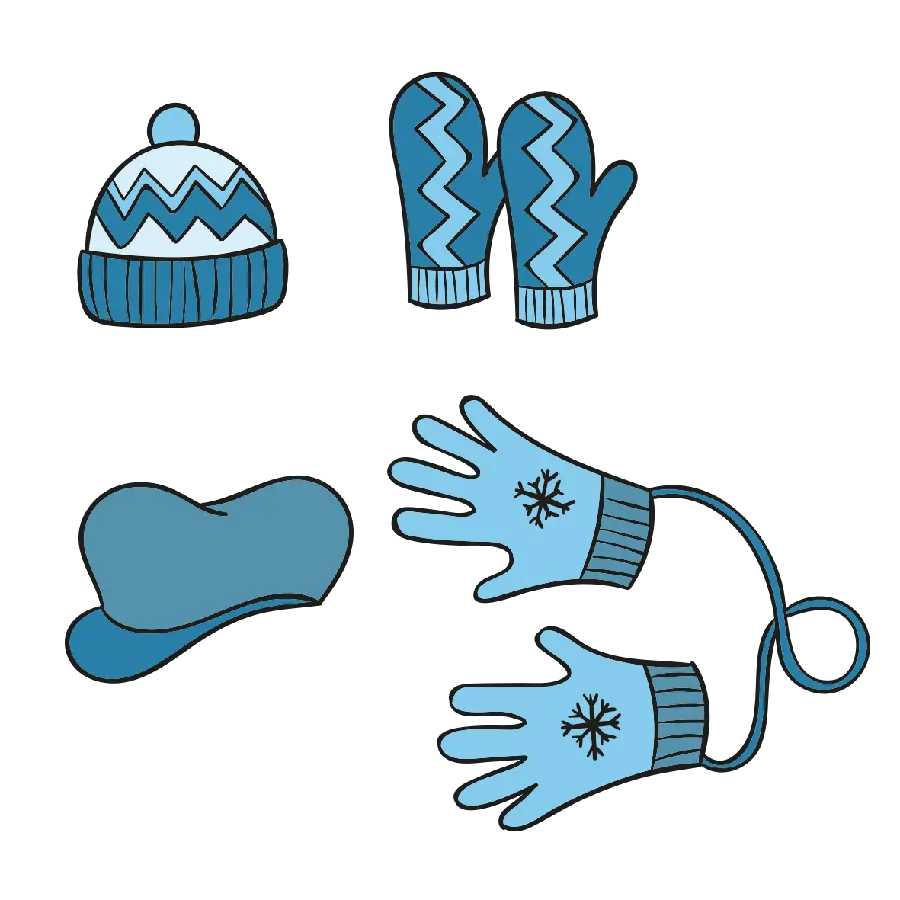 Download Snowman and Snow Toys Photo in PNG Format