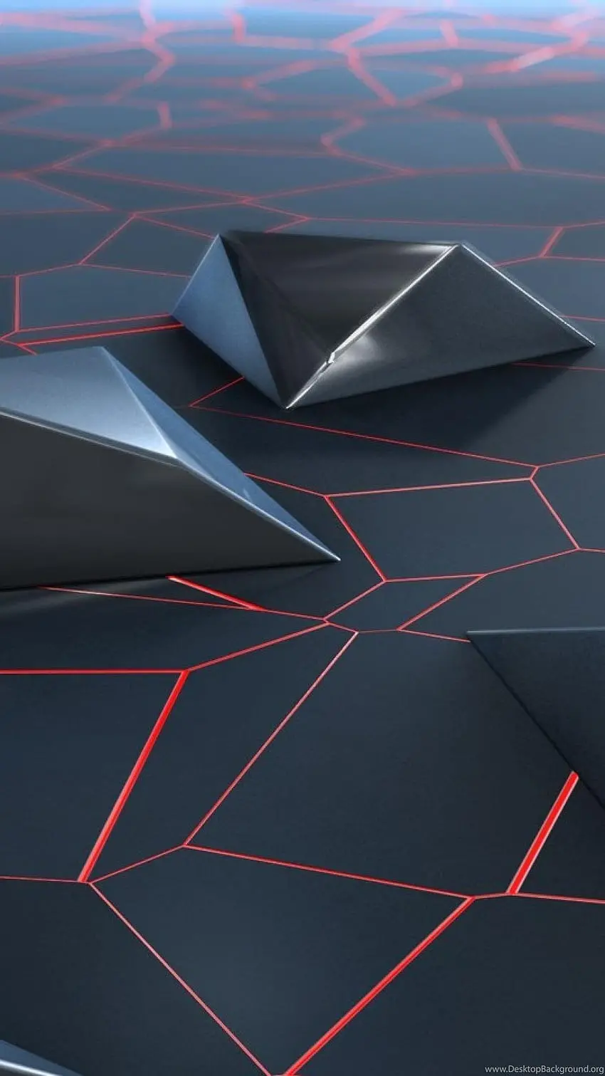 Cool and cool 3D background for Motorola Moto E13