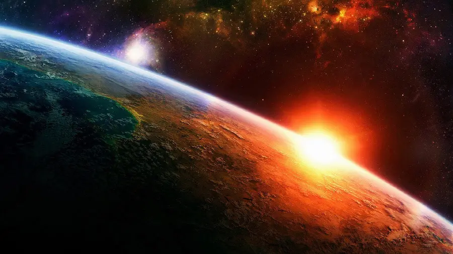 Wallpaper for desktop background suitable for space enthusiasts
