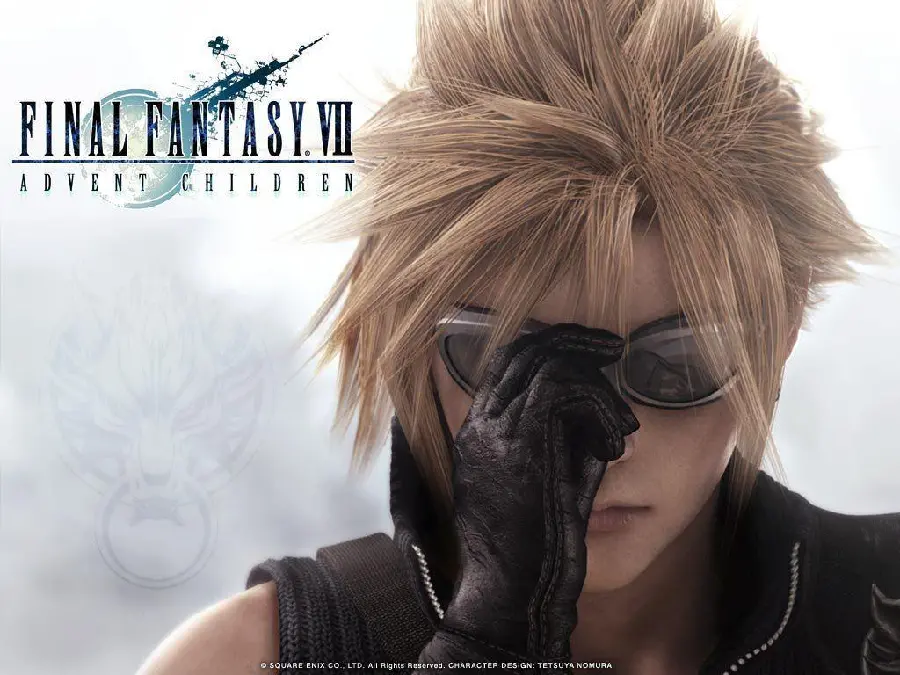 Attractive boy profile from Final Fantasy 7 suitable for gamers
