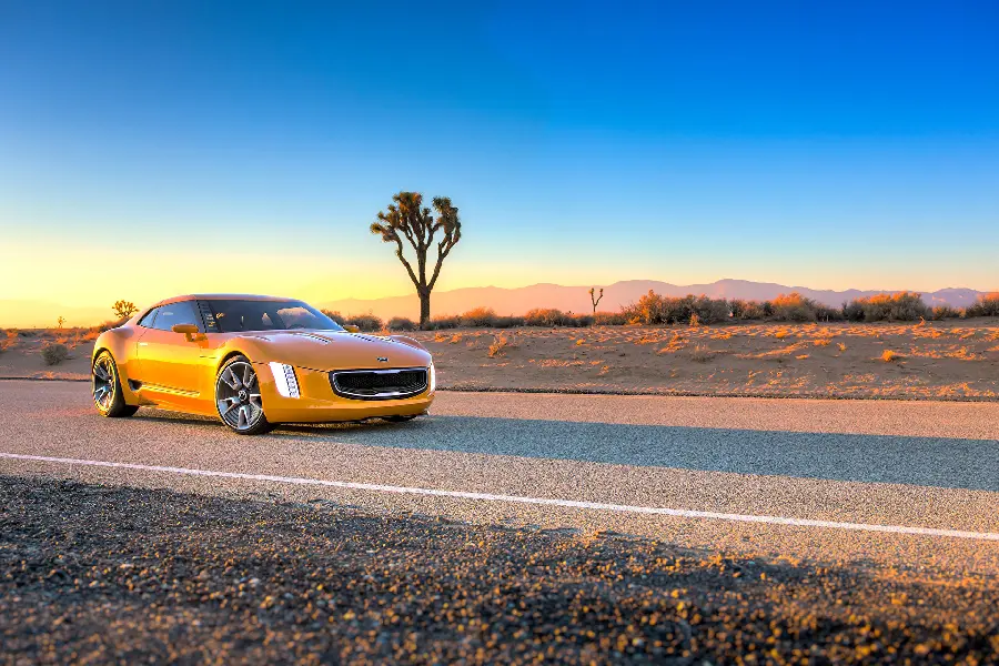 Selected Windows wallpaper of a high-end and stylish car design 2023