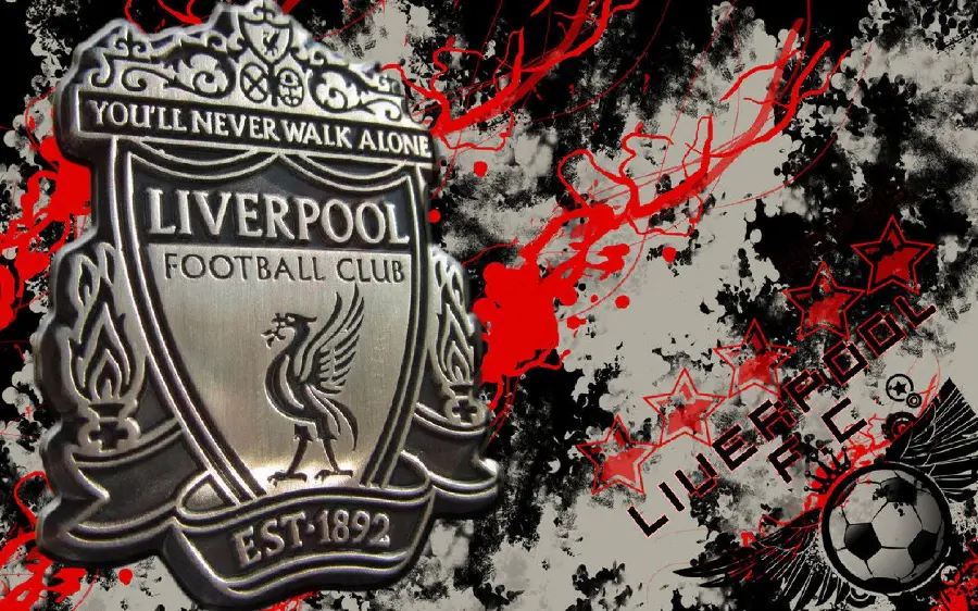 Spectacular wallpaper of Liverpool for fans of this English team