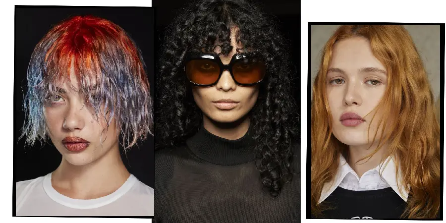 Natural and Simple Women's and Girls' Hairstyle for the Year 1403