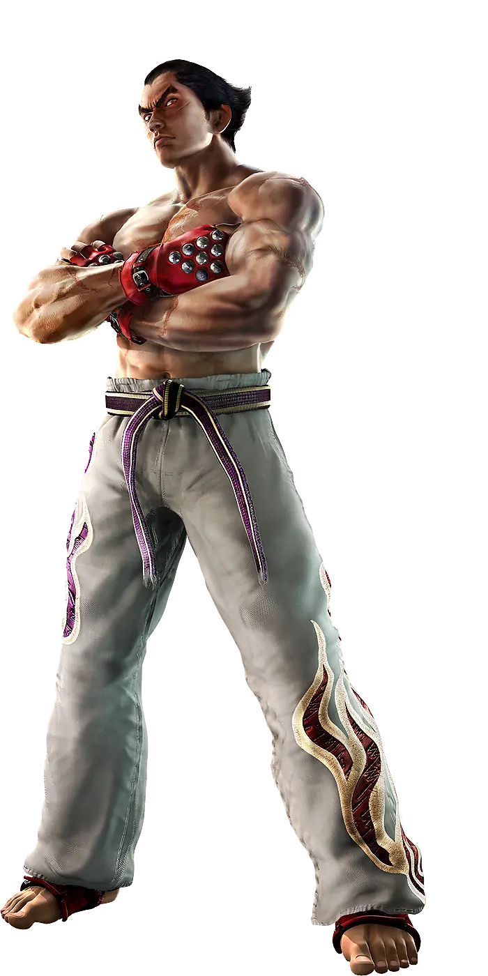 Wallpaper for Kazuya Mishima fans
