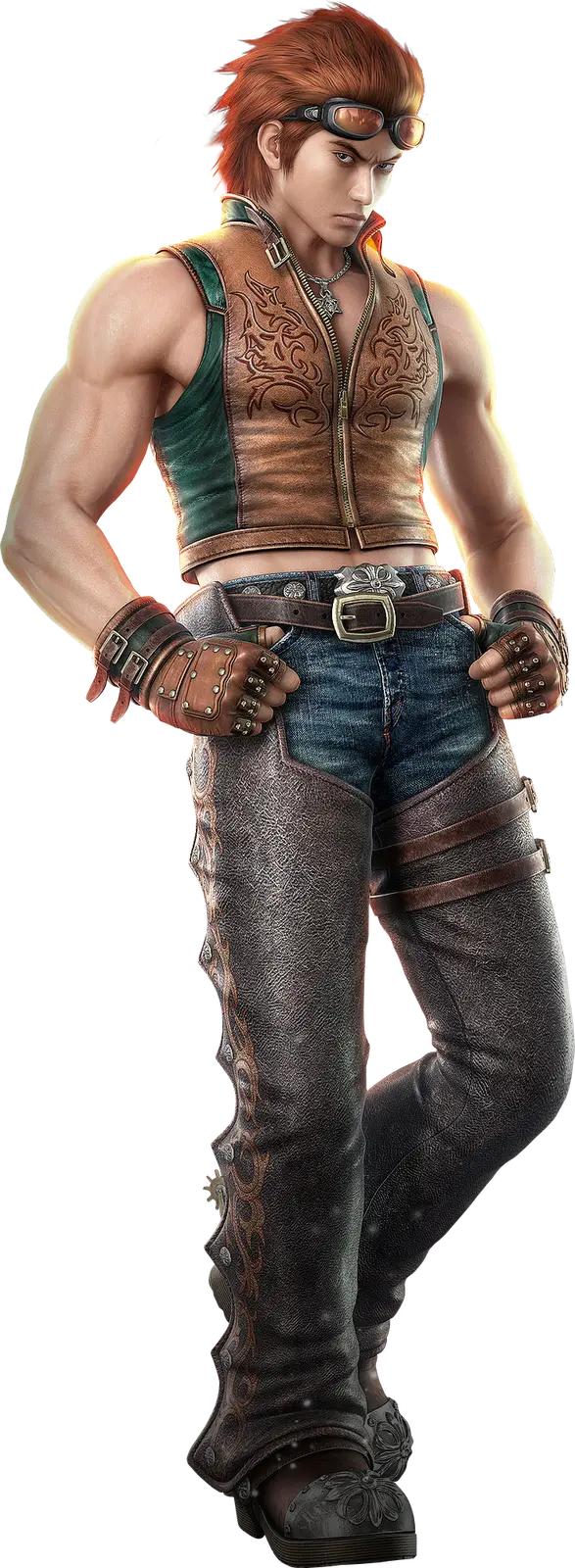 Mysterious Adventure of Hwoarang Hwoarang's Revenge in the Game Tekken 