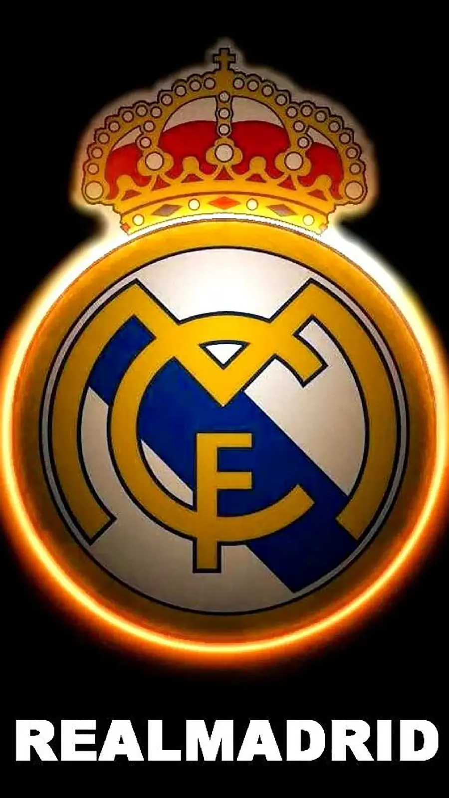 The most viewed photo of the Real Madrid logo with a direct link 