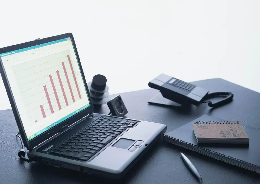 Free download of business desktop computer stock images from Johor