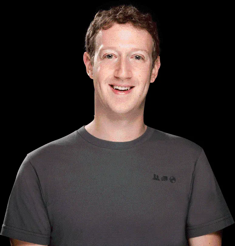 Mark Zuckerberg's teleported photo in PNG format